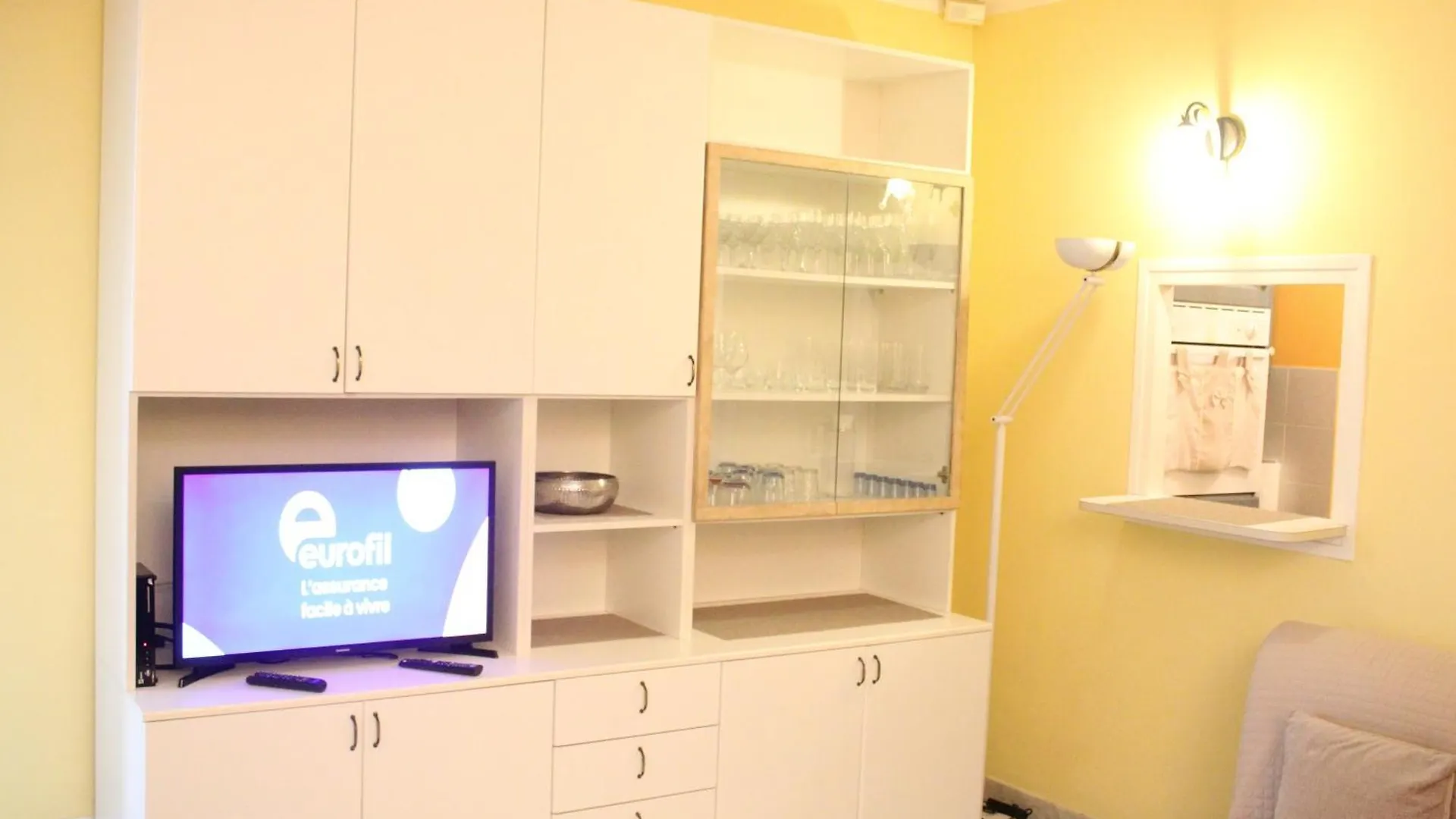 Apartmán Victoria Palace Menton Francie